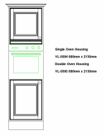 OVEN KITCHEN HOUSING